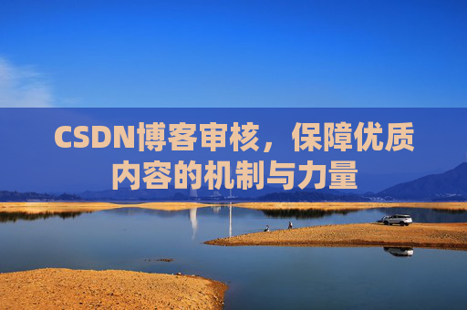 CSDN博客审核，保障优质内容的机制与力量