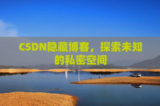 CSDN隐藏博客，探索未知的私密空间